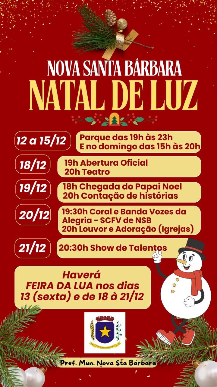 Natal de Luz 2024